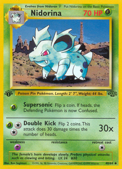 Nidorina — Jungle 040
