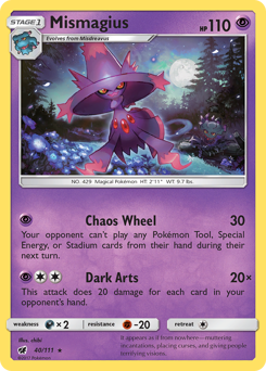 Mismagius — Crimson Invasion 040