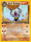 Dark Machoke — Team Rocket 040