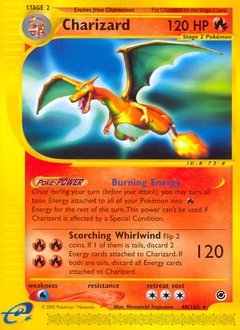 Charizard — Expedition Base Set 040