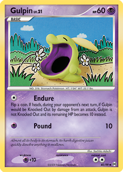 Gulpin — Arceus 040