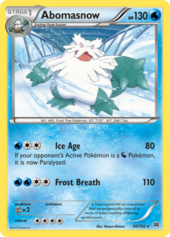 Abomasnow — BREAKthrough 040