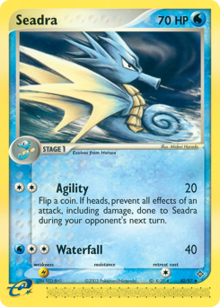 Seadra — Dragon 040