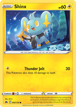 Shinx — Crown Zenith 040