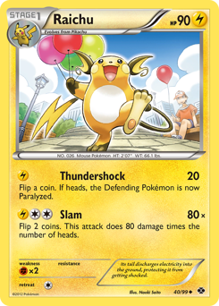 Raichu — Next Destinies 040