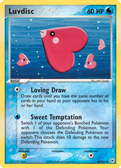 Luvdisc — Hidden Legends 040