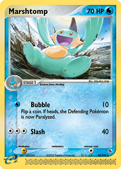 Marshtomp — Ruby & Sapphire 040