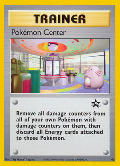 Pokémon Center — Wizards Black Star Promos 040