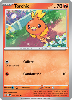 Torchic — Destined Rivals 040