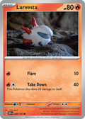 Larvesta — Obsidian Flames 040