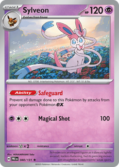 Sylveon — Prismatic Evolutions 040