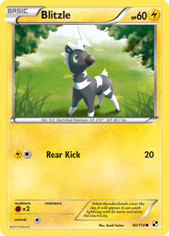 Blitzle — Black & White 040