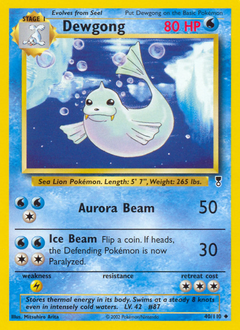 Dewgong — Legendary Collection 040
