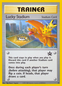 Lucky Stadium — Wizards Black Star Promos 041