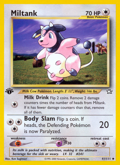 Miltank — Neo Genesis 041
