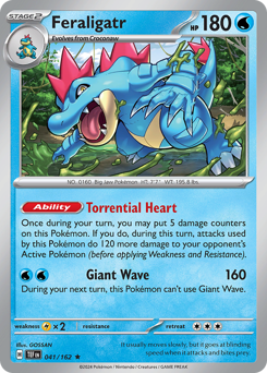 Feraligatr — Temporal Forces 041