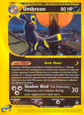 Umbreon — Aquapolis 041