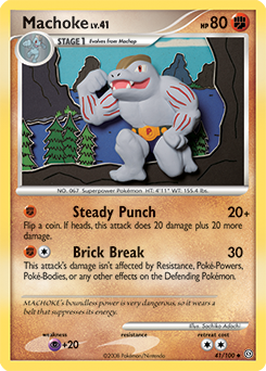 Machoke — Stormfront 041