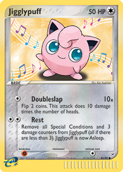 Jigglypuff — Team Magma vs Team Aqua 041