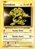 Electabuzz — Evolutions 041