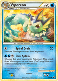 Vaporeon — HS—Undaunted 041