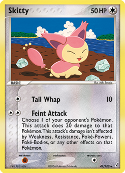 Skitty — Crystal Guardians 041