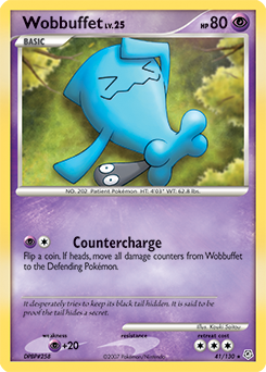 Wobbuffet — Diamond & Pearl 041