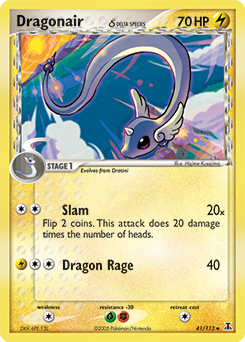Dragonair δ — Delta Species 041