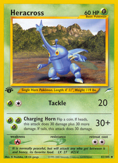 Heracross — Neo Destiny 041