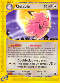 Clefable — Expedition Base Set 041