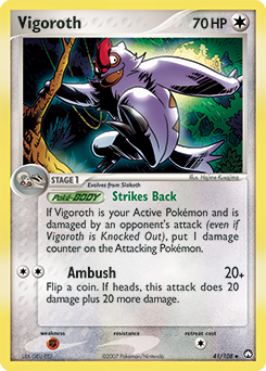 Vigoroth — Power Keepers 041
