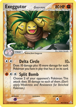 Exeggutor δ — Holon Phantoms 041