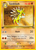 Sandslash — Fossil 041