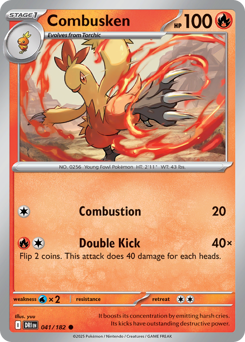Combusken — Destined Rivals 041