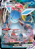 Glaceon VMAX — Evolving Skies 041