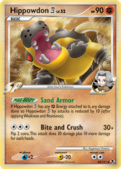 Hippowdon E4 — Rising Rivals 042