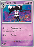Gothorita — White Flare 042
