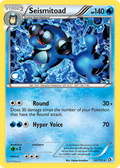 Seismitoad — Legendary Treasures 042