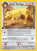 Dark Persian — Team Rocket 042