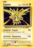 Zapdos — Evolutions 042