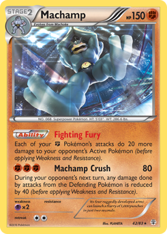 Machamp — Generations 042
