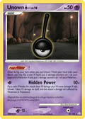 Unown [!] — Legends Awakened 042
