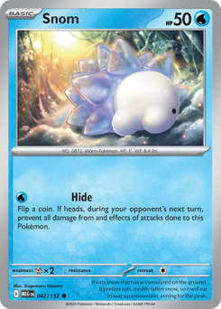Snom — Mega Evolution 042