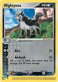 Mightyena — Ruby & Sapphire 042