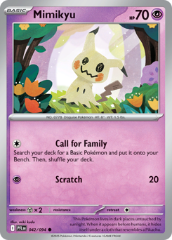 Mimikyu — Phantasmal Flames 042