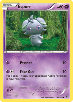 Espurr — Flashfire 042
