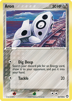 Aron — Power Keepers 042