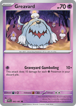 Greavard — Paldean Fates 042