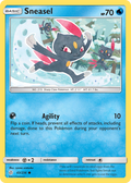 Sneasel — Cosmic Eclipse 043