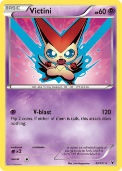 Victini — Noble Victories 043